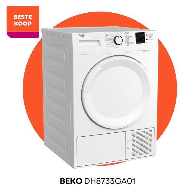 Droogkast BEKO DH8733GA01